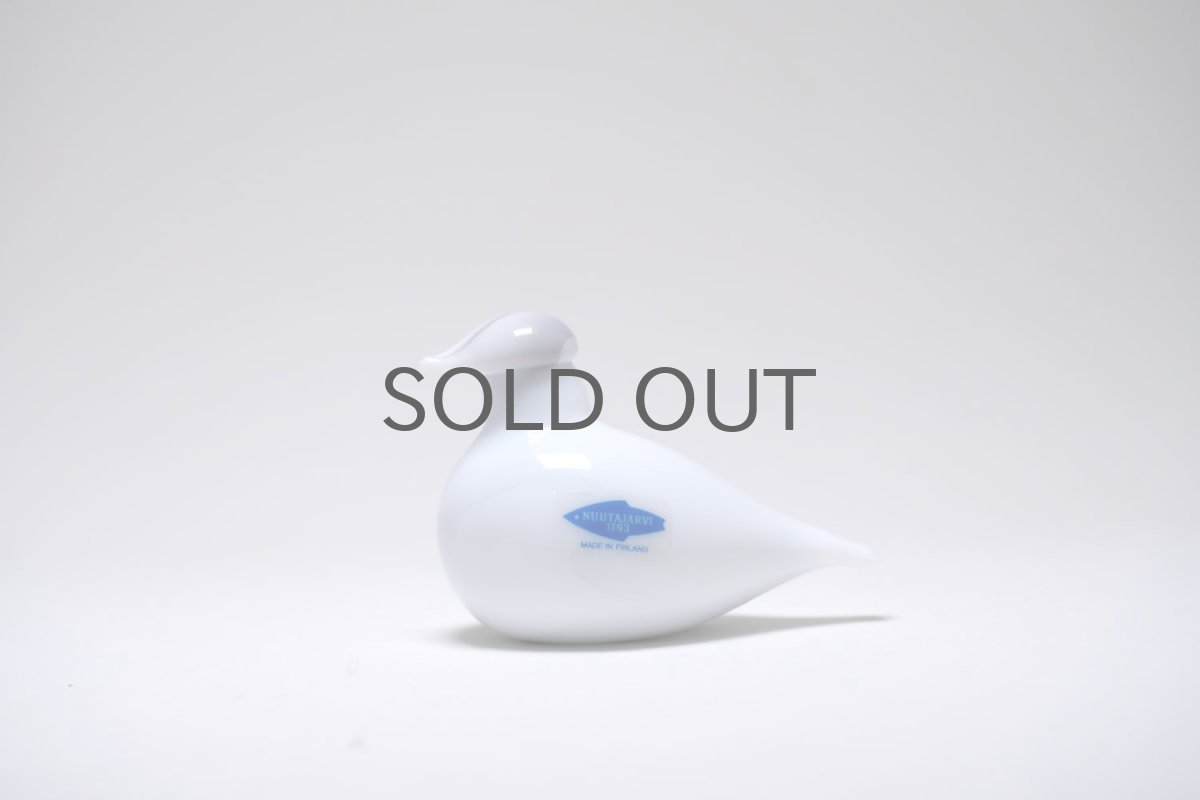 画像1: 北欧アートガラス/ビンテージガラス/Oiva Toikka/オイバ・トイッカ/iittala/イッタラ/Birds/バード/Kivitasku/キビタスク/Wheater (1)