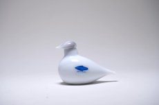 画像1: 北欧アートガラス/ビンテージガラス/Oiva Toikka/オイバ・トイッカ/iittala/イッタラ/Birds/バード/Kivitasku/キビタスク/Wheater (1)