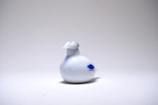 画像2: 北欧アートガラス/ビンテージガラス/Oiva Toikka/オイバ・トイッカ/iittala/イッタラ/Birds/バード/Kivitasku/キビタスク/Wheater (2)