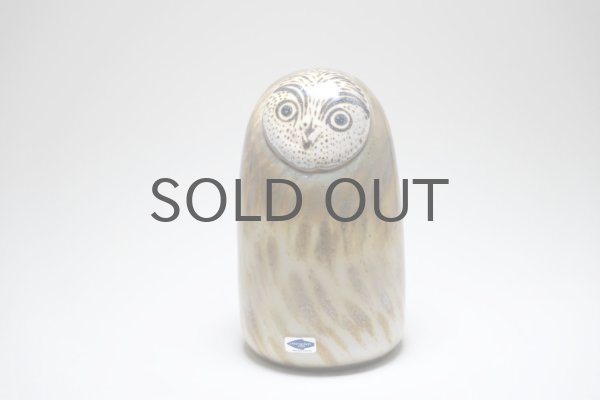 北欧アートガラス/ビンテージガラス/Oiva Toikka/オイバ