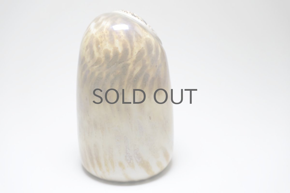 画像4: 北欧アートガラス/ビンテージガラス/Oiva Toikka/オイバ・トイッカ/イッタラ/Birds/バード/Huuhkaja/Eagle owl/イーグルオウル (4)