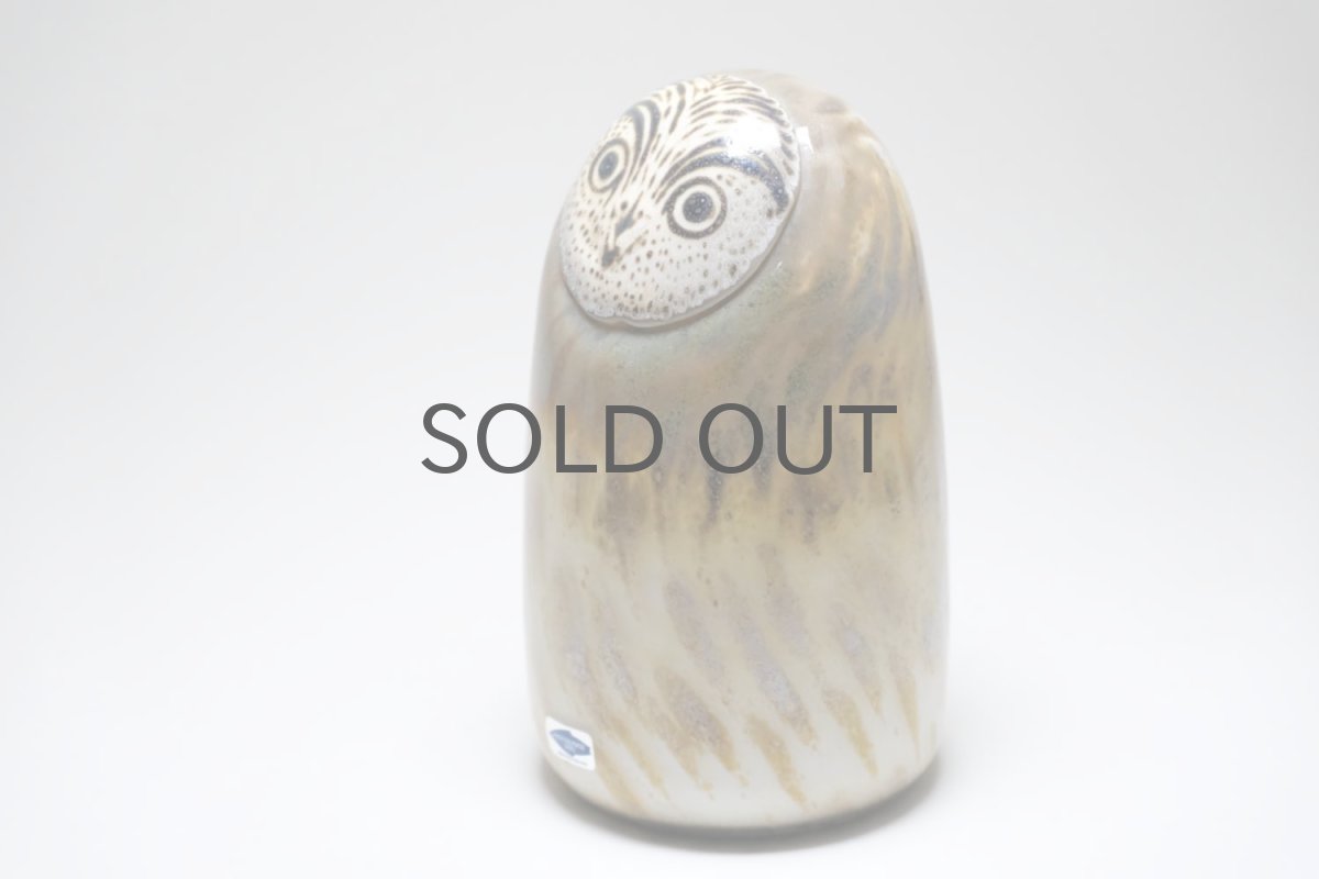 画像5: 北欧アートガラス/ビンテージガラス/Oiva Toikka/オイバ・トイッカ/イッタラ/Birds/バード/Huuhkaja/Eagle owl/イーグルオウル (5)