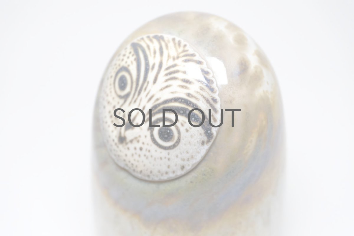 画像6: 北欧アートガラス/ビンテージガラス/Oiva Toikka/オイバ・トイッカ/イッタラ/Birds/バード/Huuhkaja/Eagle owl/イーグルオウル (6)