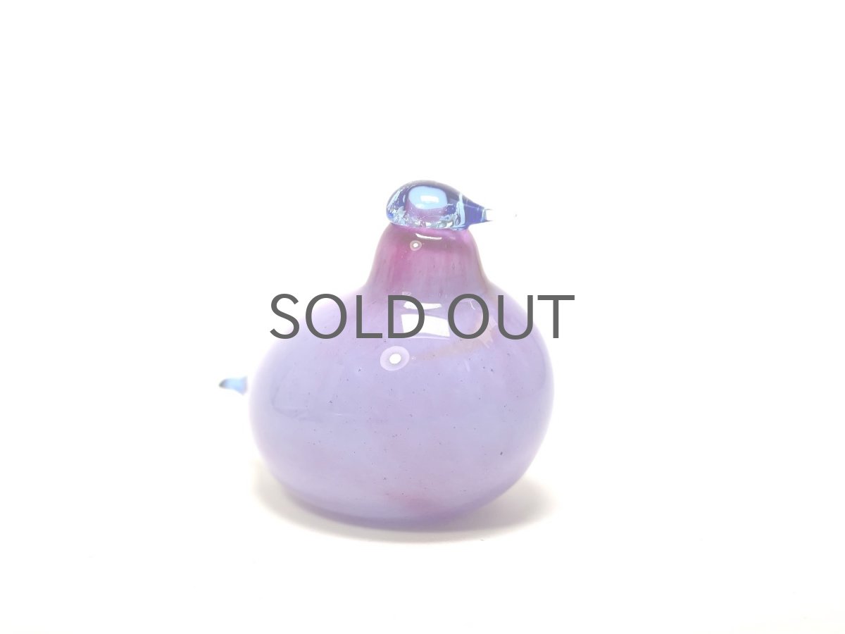 画像3: 北欧アートガラス/ビンテージガラス/Oiva Toikka/オイバ・トイッカ/Nuutajarvi/ヌータヤルヴィ/Turkinpyy Partridge/ヤマウズラ (3)