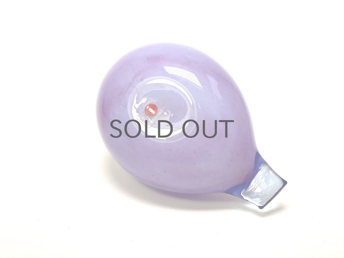 画像4: 北欧アートガラス/ビンテージガラス/Oiva Toikka/オイバ・トイッカ/Nuutajarvi/ヌータヤルヴィ/Turkinpyy Partridge/ヤマウズラ (4)