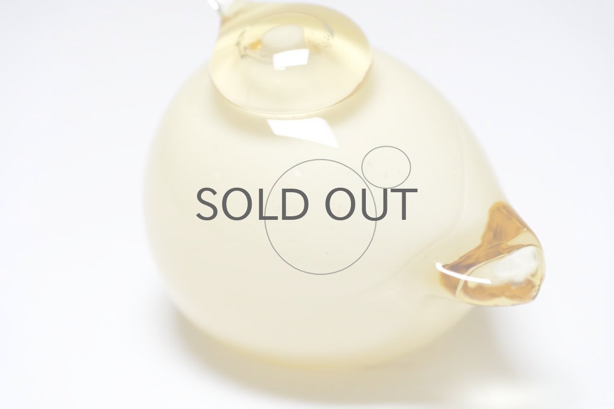 画像6: 北欧アートガラス/NUUTAJARVI /ヌータヤルヴィ/Oiva Toikka/オイバトイッカ/Birds/バード/kuukunen/Puffball/パフボール/イエロー/セカンド (6)