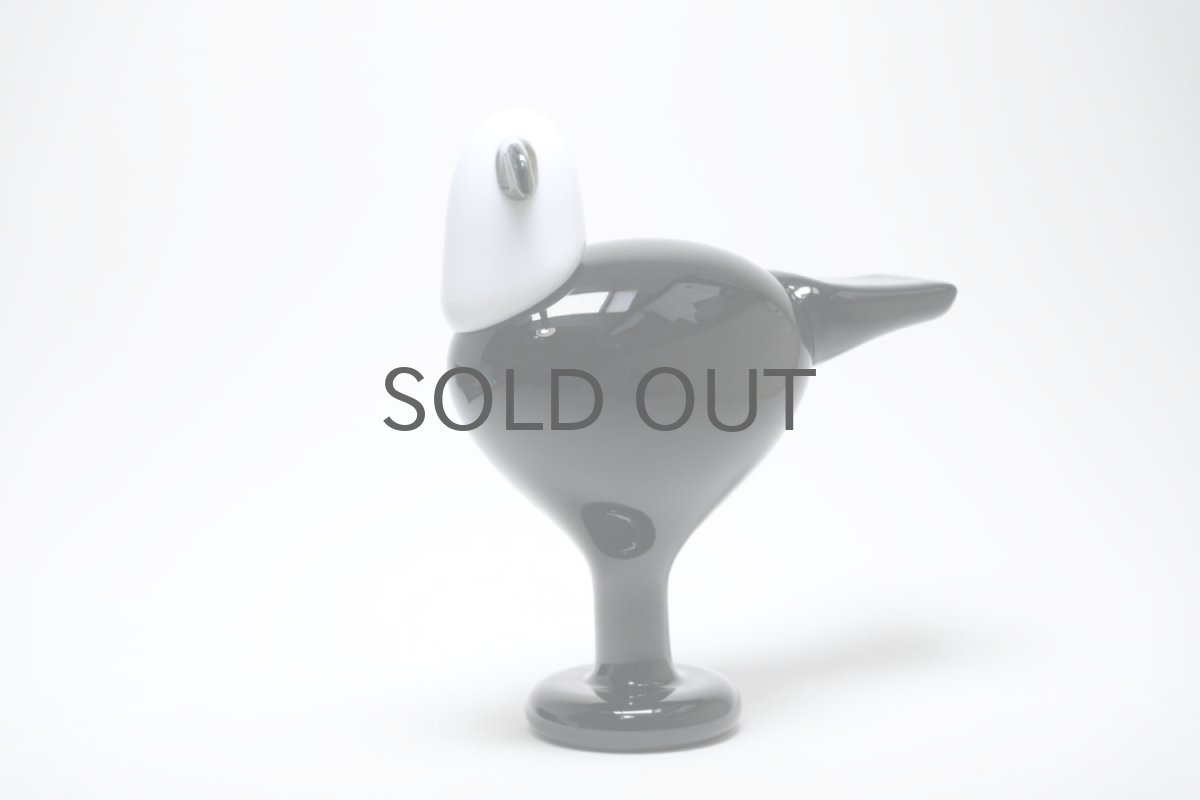 画像2: 北欧アートガラス/ビンテージガラス/Oiva Toikka/オイバ・トイッカ/Nuutajarvi/ヌータヤルヴィ/Birds/バード/Kotkanpoika/Bayby Eagle/ベィビーイーグル (2)