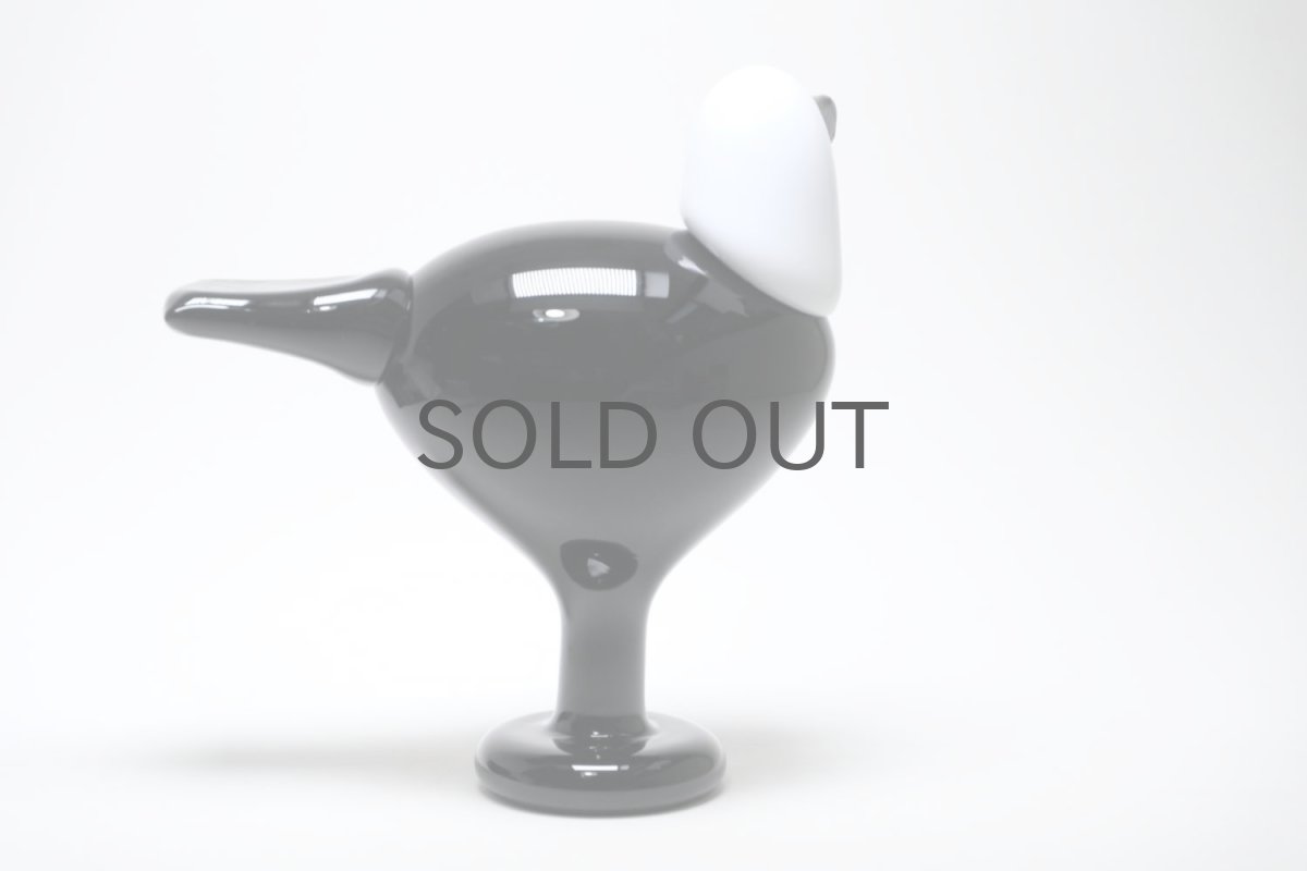 画像4: 北欧アートガラス/ビンテージガラス/Oiva Toikka/オイバ・トイッカ/Nuutajarvi/ヌータヤルヴィ/Birds/バード/Kotkanpoika/Bayby Eagle/ベィビーイーグル (4)