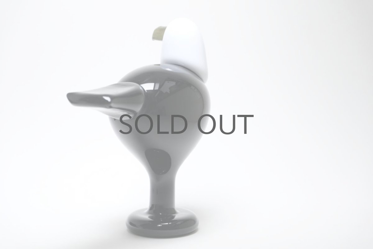 画像5: 北欧アートガラス/ビンテージガラス/Oiva Toikka/オイバ・トイッカ/Nuutajarvi/ヌータヤルヴィ/Birds/バード/Kotkanpoika/Bayby Eagle/ベィビーイーグル (5)