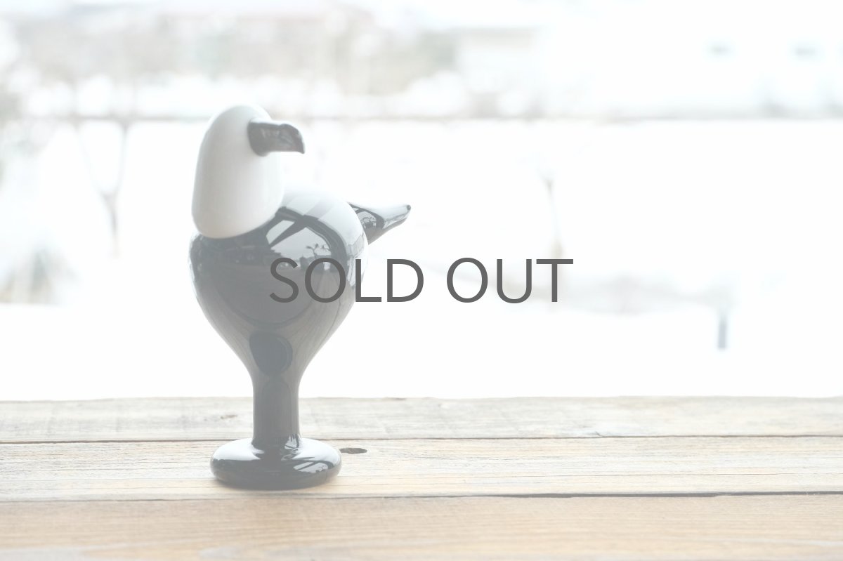 画像7: 北欧アートガラス/ビンテージガラス/Oiva Toikka/オイバ・トイッカ/Nuutajarvi/ヌータヤルヴィ/Birds/バード/Kotkanpoika/Bayby Eagle/ベィビーイーグル (7)