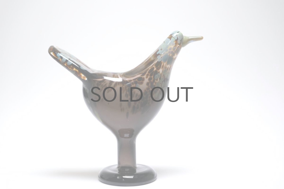 画像5: 北欧アートガラス/ビンテージ/Oiva Toikka/オイバ・トイッカ/イッタラ/Birds/バード/Songtrush/ソングトラッシュ/1984 (5)