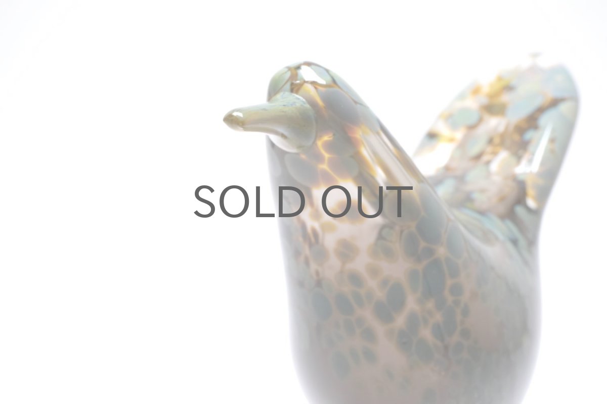 画像3: 北欧アートガラス/ビンテージ/Oiva Toikka/オイバ・トイッカ/イッタラ/Birds/バード/Songtrush/ソングトラッシュ/1984 (3)