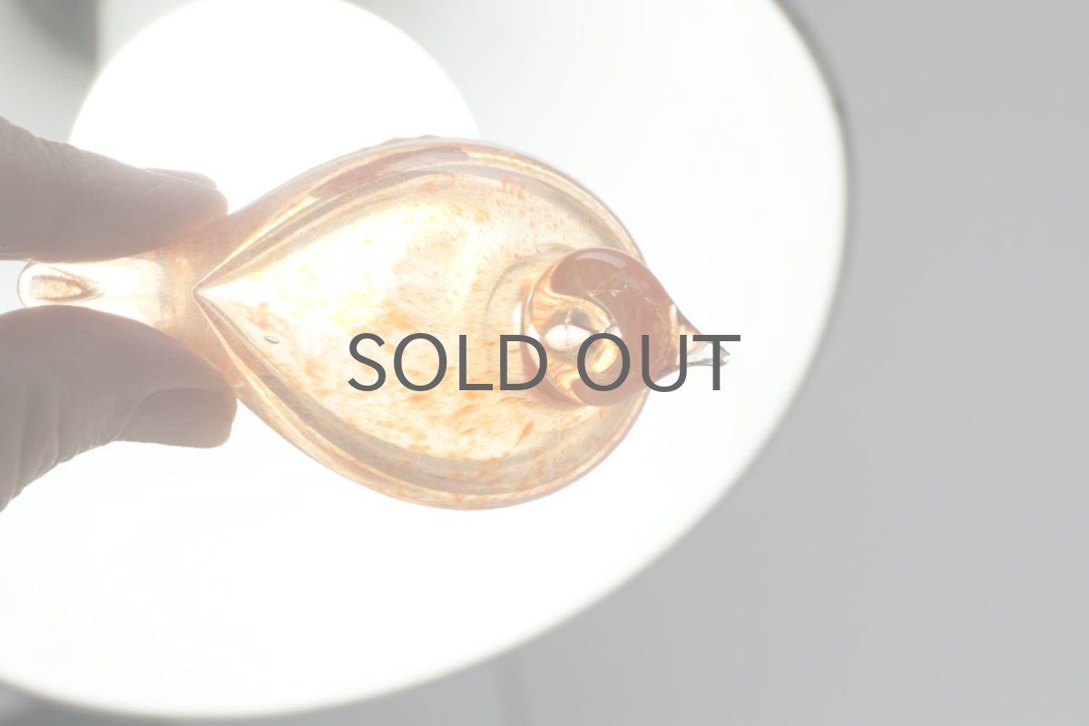 画像5: 北欧アートガラス/iittala/イッタラバード/Oiva Toikka/オイバトイッカ/Hippiainen/ヒッピアイネン/Golden-Crested Kinglet/オレンジ (5)