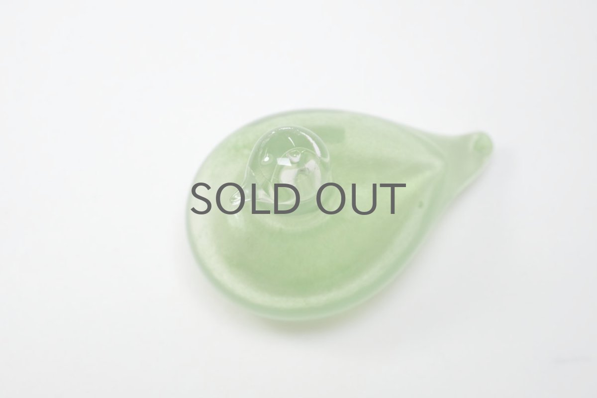 画像3: 北欧アートガラス/iittala/イッタラバード/Oiva Toikka/オイバトイッカ/Hippiainen/ヒッピアイネン/Golden-Crested Kinglet/ライムグリーン (3)