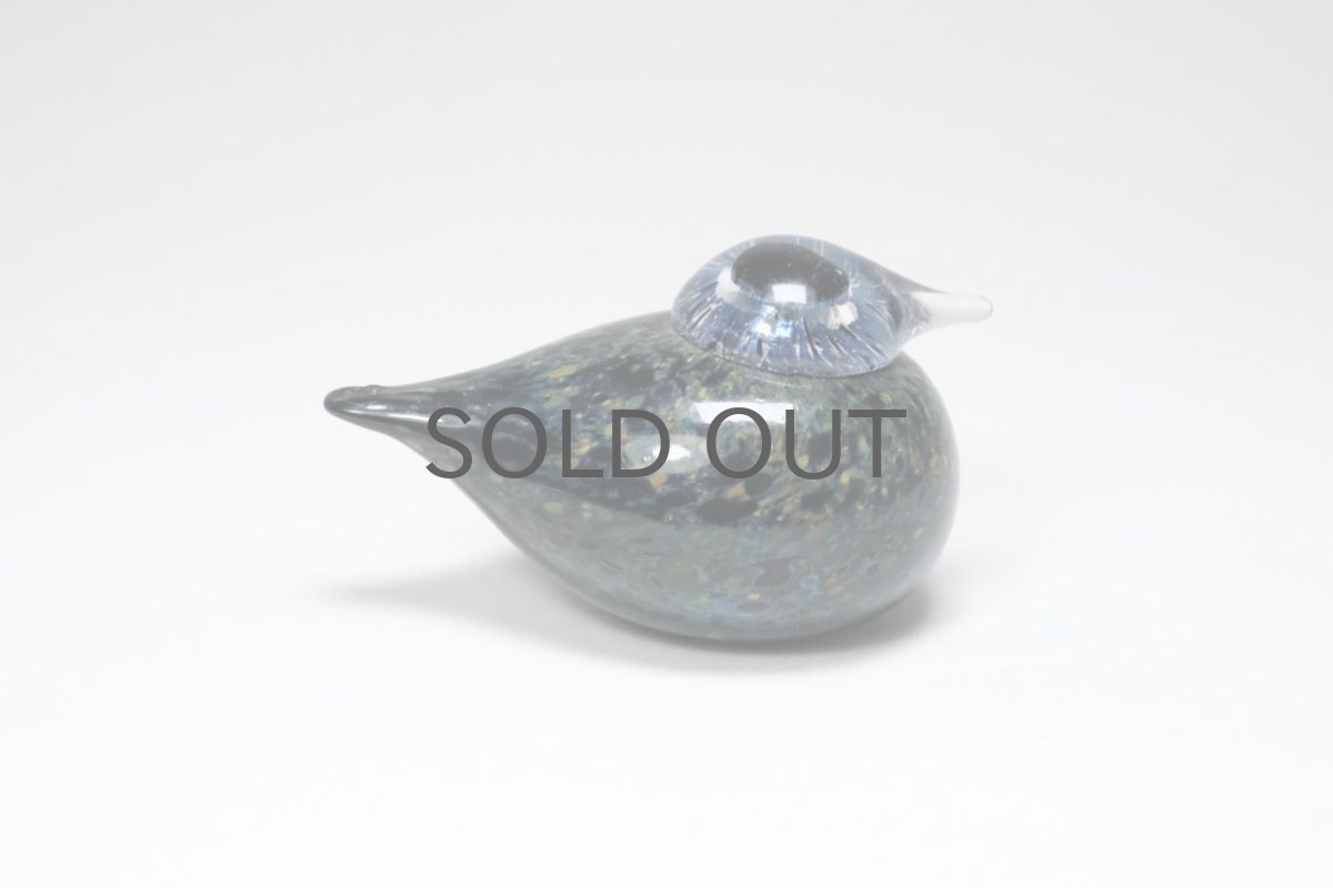 画像4: 北欧アートガラス/Oiva Toikka/オイバトイッカ/Pikku Hippi/ピックヒッピ/粒ガラス/オリジナル巣付き/No.3 (4)