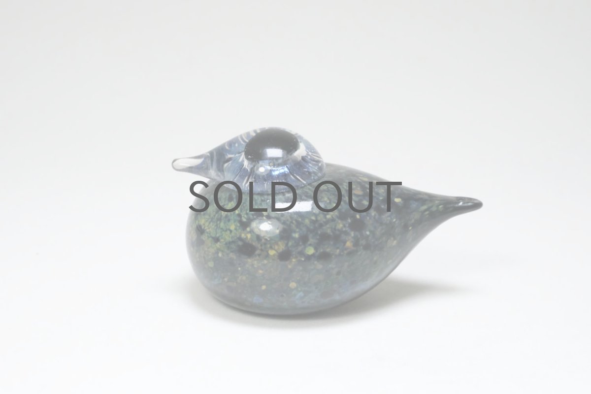 画像3: 北欧アートガラス/Oiva Toikka/オイバトイッカ/Pikku Hippi/ピックヒッピ/粒ガラス/オリジナル巣付き/No.3 (3)