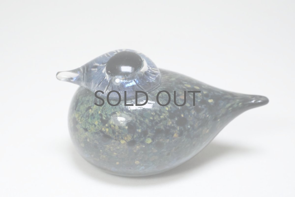 画像2: 北欧アートガラス/Oiva Toikka/オイバトイッカ/Pikku Hippi/ピックヒッピ/粒ガラス/オリジナル巣付き/No.3 (2)