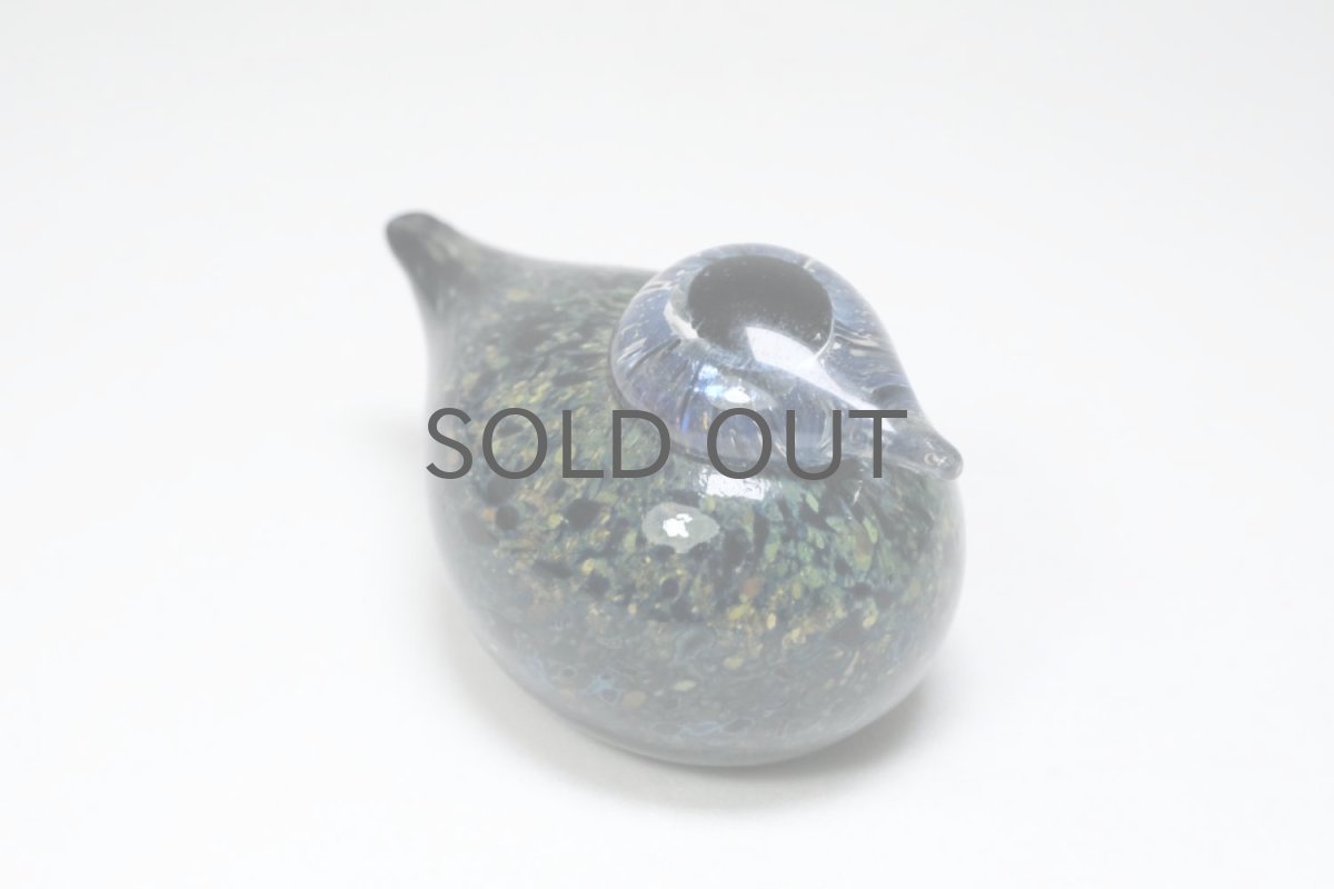 画像5: 北欧アートガラス/Oiva Toikka/オイバトイッカ/Pikku Hippi/ピックヒッピ/粒ガラス/オリジナル巣付き/No.3 (5)