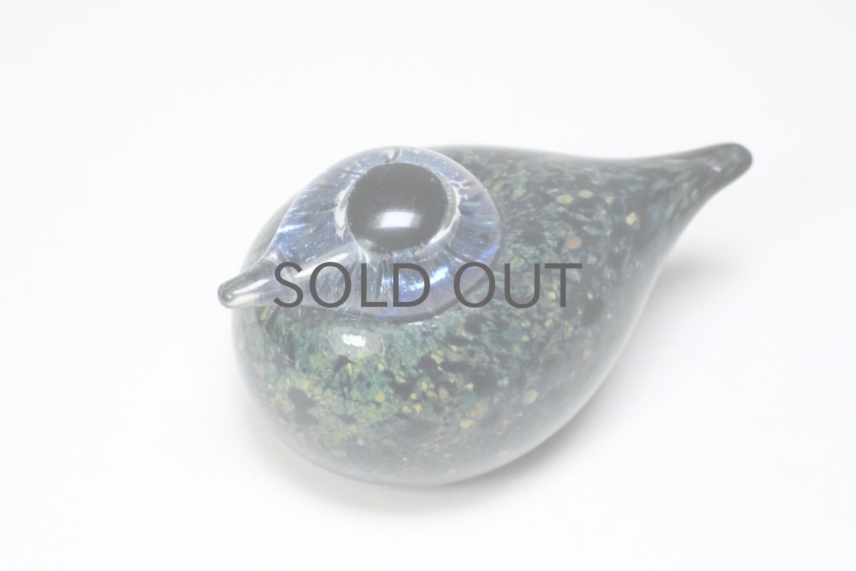 画像7: 北欧アートガラス/Oiva Toikka/オイバトイッカ/Pikku Hippi/ピックヒッピ/粒ガラス/オリジナル巣付き/No.3 (7)