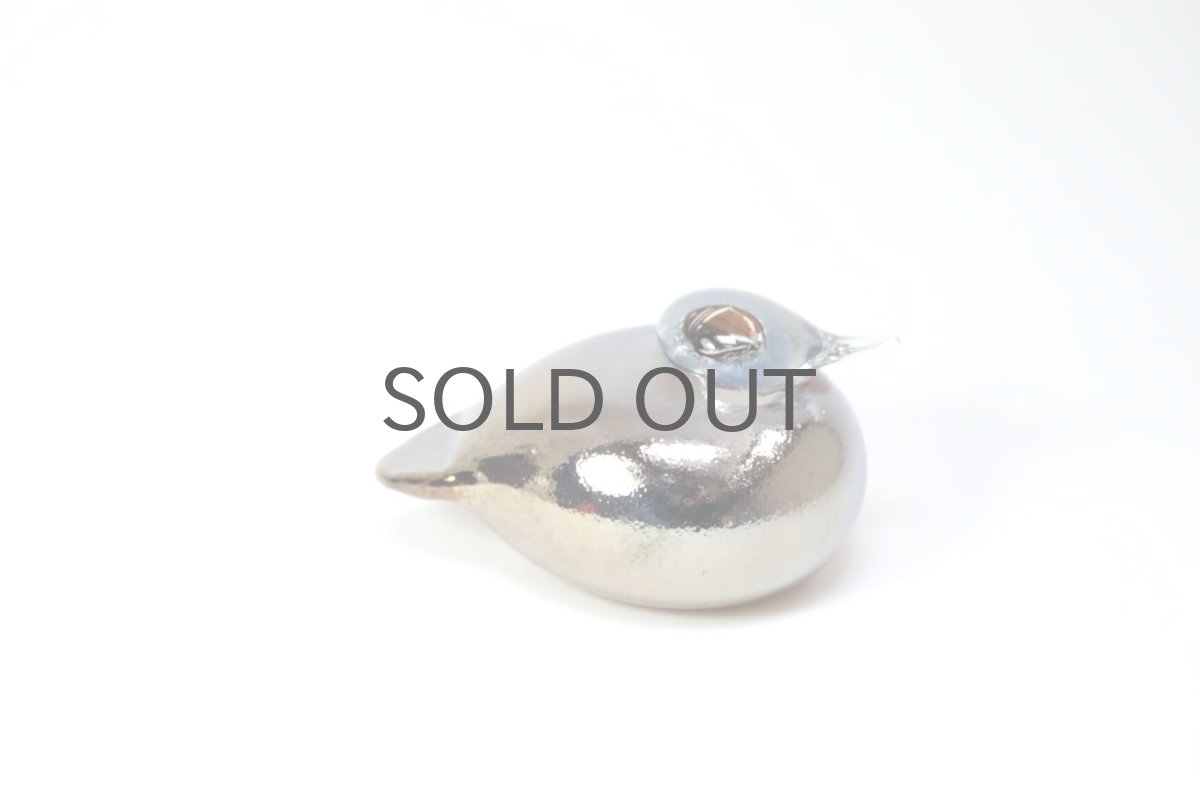 画像2: 北欧アートガラス/ビンテージガラス/Oiva Toikka/オイバ・トイッカ/Nuutajarvi/ヌータヤルヴィ/Birds/バード/kuukunen/Puffball/パフボール/ラスター (2)