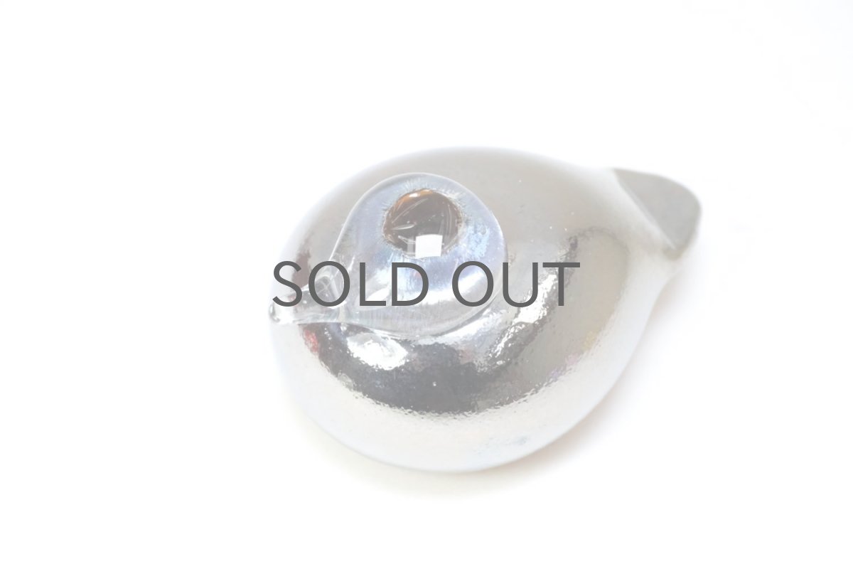 画像3: 北欧アートガラス/ビンテージガラス/Oiva Toikka/オイバ・トイッカ/Nuutajarvi/ヌータヤルヴィ/Birds/バード/kuukunen/Puffball/パフボール/ラスター (3)