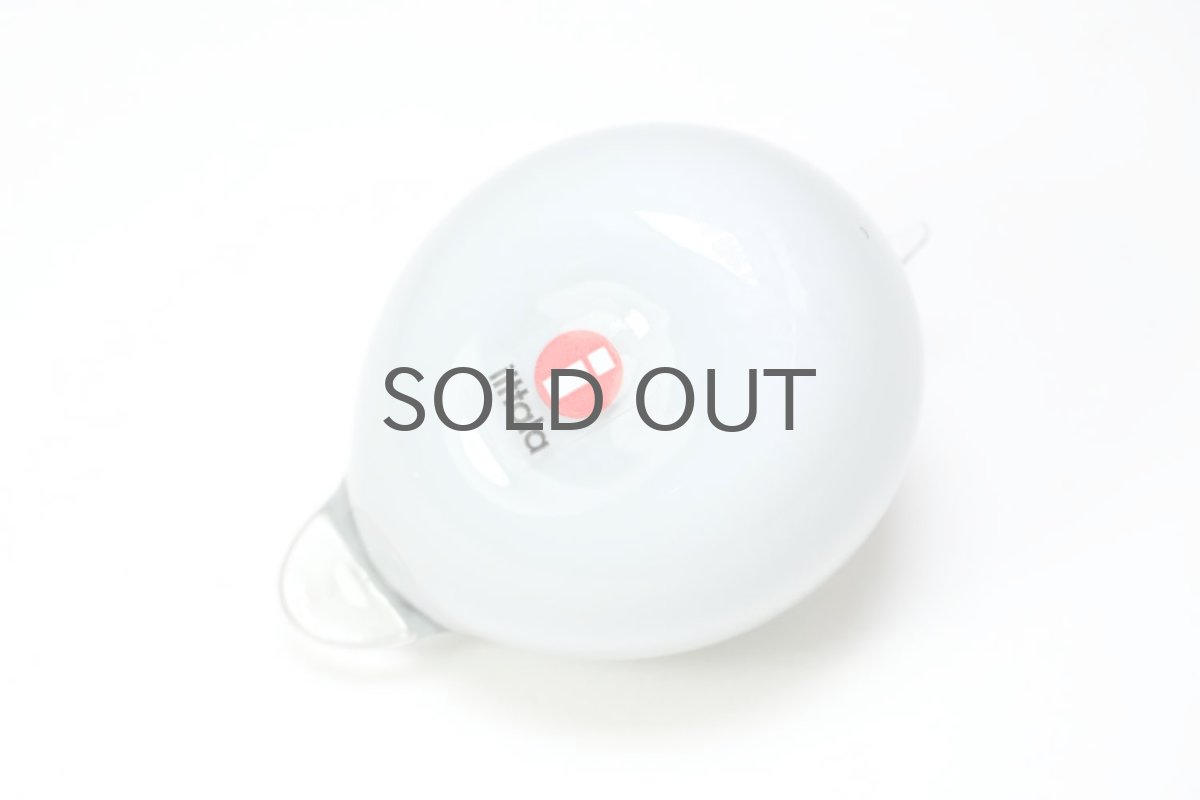 画像4: 北欧アートガラス/ビンテージガラス/Oiva Toikka/オイバ・トイッカ/Nuutajarvi/ヌータヤルヴィ/Birds/バード/kuukunen/Puffball/パフボール/グレー (4)