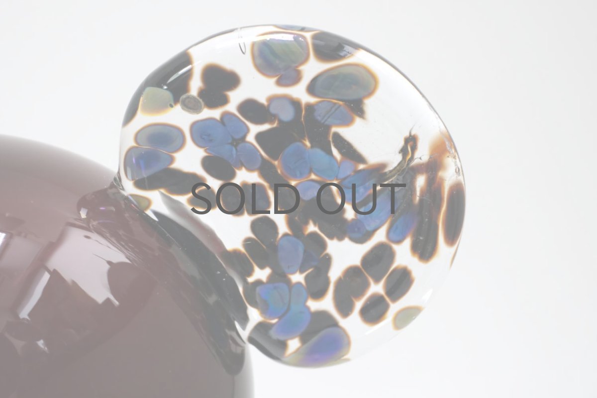 画像10: 北欧アートガラス/ビンテージガラス/Oiva Toikka/オイバ・トイッカ/Nuutajarvi/ヌータヤルヴィ/Birds/バード/Kukko/Rooster/ルースター/1998年 (10)