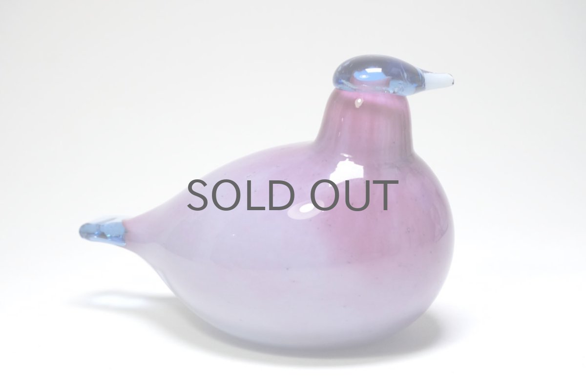 画像6: 北欧アートガラス/ビンテージガラス/Oiva Toikka/オイバ・トイッカ/Nuutajarvi/ヌータヤルヴィ/Turkinpyy/Partridge/ヤマウズラ (6)