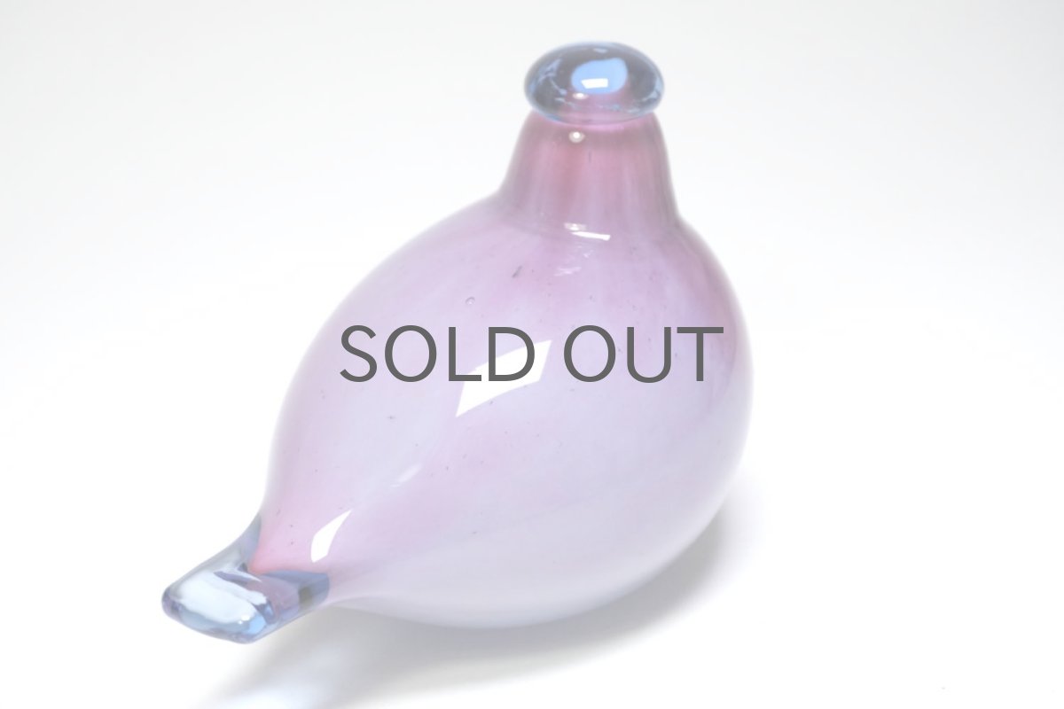 画像7: 北欧アートガラス/ビンテージガラス/Oiva Toikka/オイバ・トイッカ/Nuutajarvi/ヌータヤルヴィ/Turkinpyy/Partridge/ヤマウズラ (7)