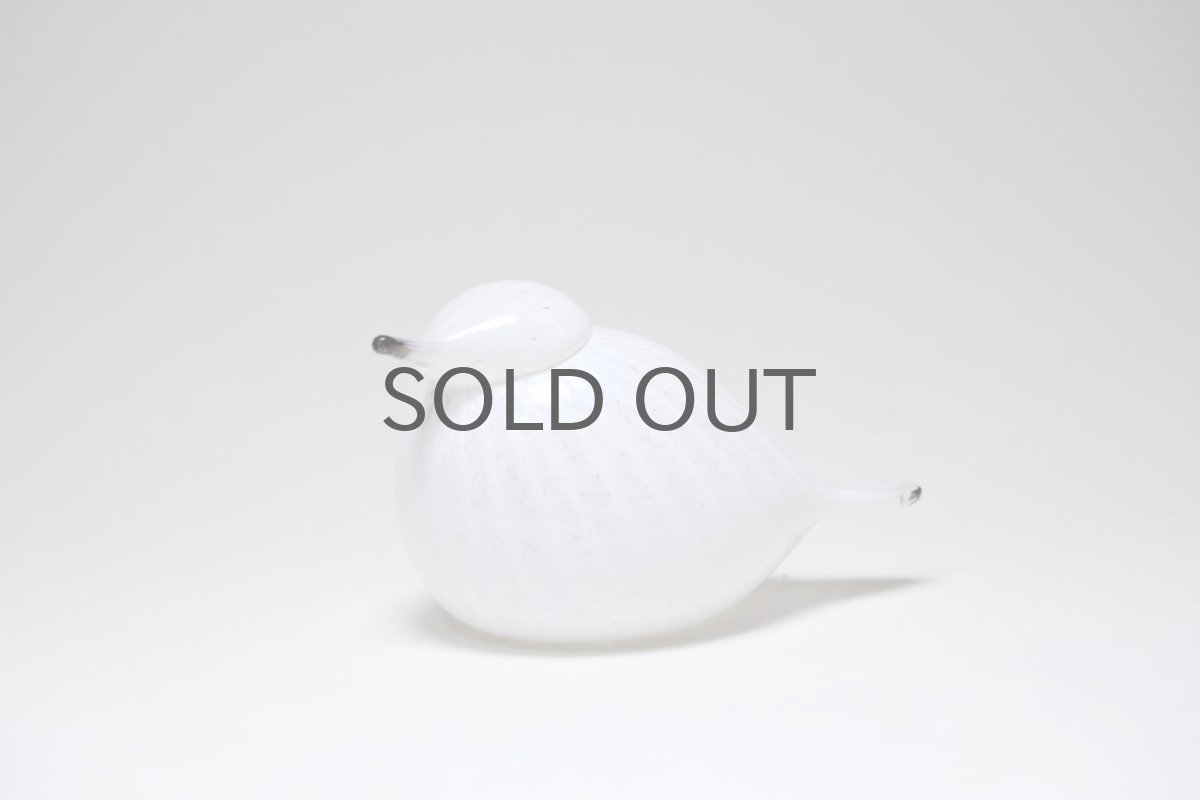 画像5: 北欧アートガラス/ビンテージガラス/Oiva Toikka/オイバトイッカ/イッタラ/Nuutajarvi/ヌータヤルヴィ/Birds/バード/Peukaloinen/Wren  (5)