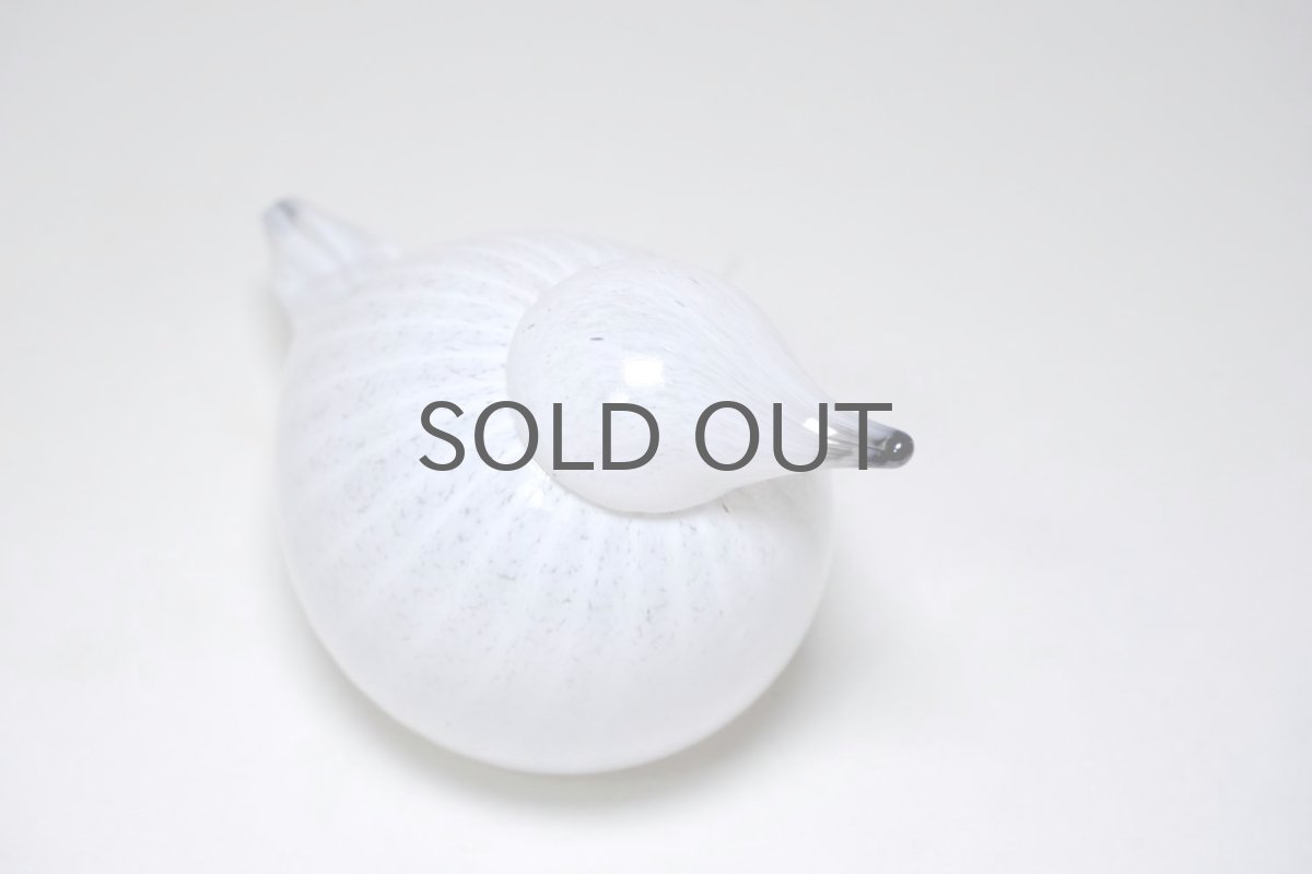 画像3: 北欧アートガラス/ビンテージガラス/Oiva Toikka/オイバトイッカ/イッタラ/Nuutajarvi/ヌータヤルヴィ/Birds/バード/Peukaloinen/Wren  (3)