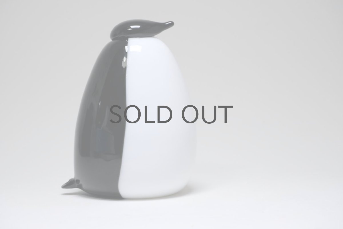 画像4: 北欧アートガラス/ビンテージガラス/Oiva Toikka/オイバ・トイッカ/iittala/イッタラ/Birds/バード/Pang/Penguin /ペンギン/2009年/Sサイズ (4)