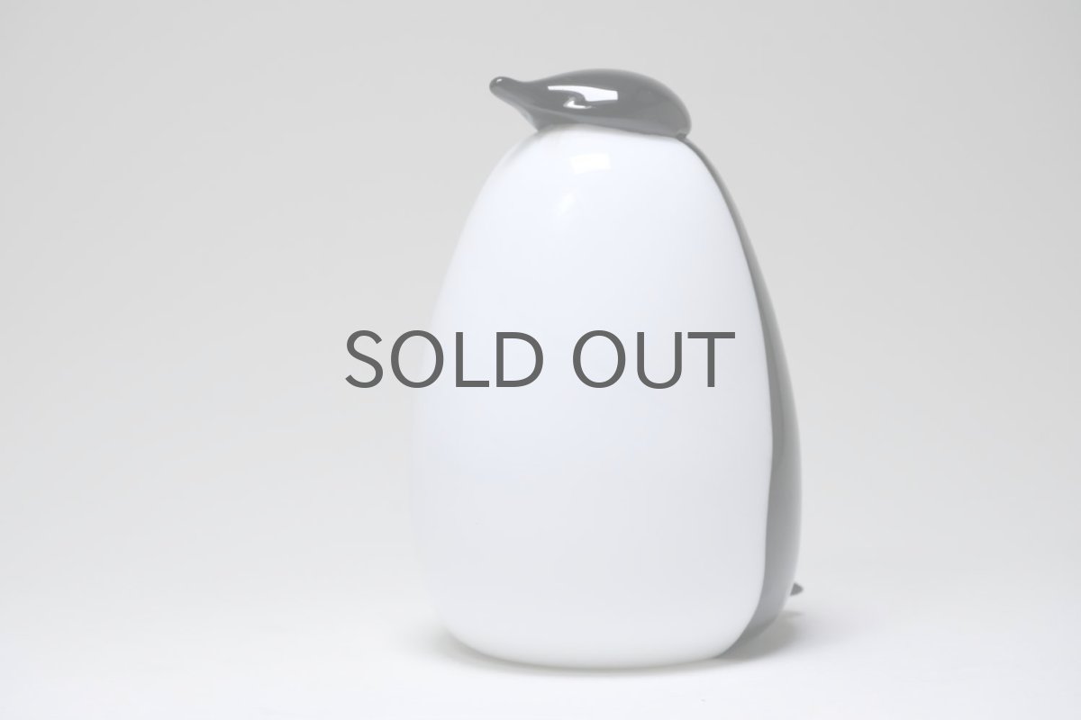 画像2: 北欧アートガラス/ビンテージガラス/Oiva Toikka/オイバ・トイッカ/iittala/イッタラ/Birds/バード/Pang/Penguin /ペンギン/2009年/Sサイズ (2)