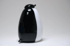 画像3: 北欧アートガラス/ビンテージガラス/Oiva Toikka/オイバ・トイッカ/iittala/イッタラ/Birds/バード/Pang/Penguin /ペンギン/2009年/Sサイズ (3)