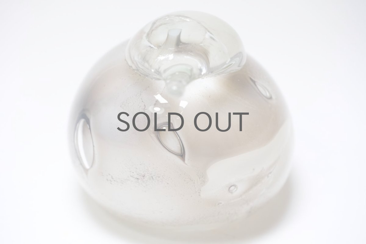 画像5: 北欧アートガラス/ビンテージガラス/Oiva Toikka/オイバトイッカ/イッタラ/Nuutajarvi/ヌータヤルヴィ/Birds/バード/Untuviklo/1991-97 (5)