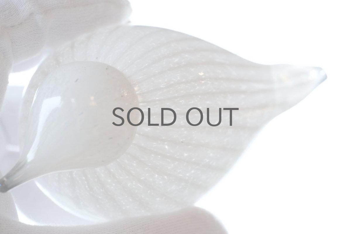 画像7: 北欧アートガラス/ビンテージガラス/Oiva Toikka/オイバトイッカ/イッタラ/Nuutajarvi/ヌータヤルヴィ/Birds/バード/Peukaloinen/Wren  (7)