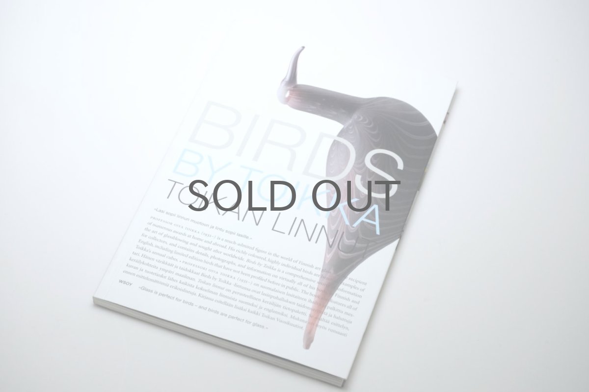 画像1: 北欧本/Oiva Toikka/オイバ・トイッカ/Birds/バード本/BIRDS BY TOIKKA - TOIKAN LINNUT (1)