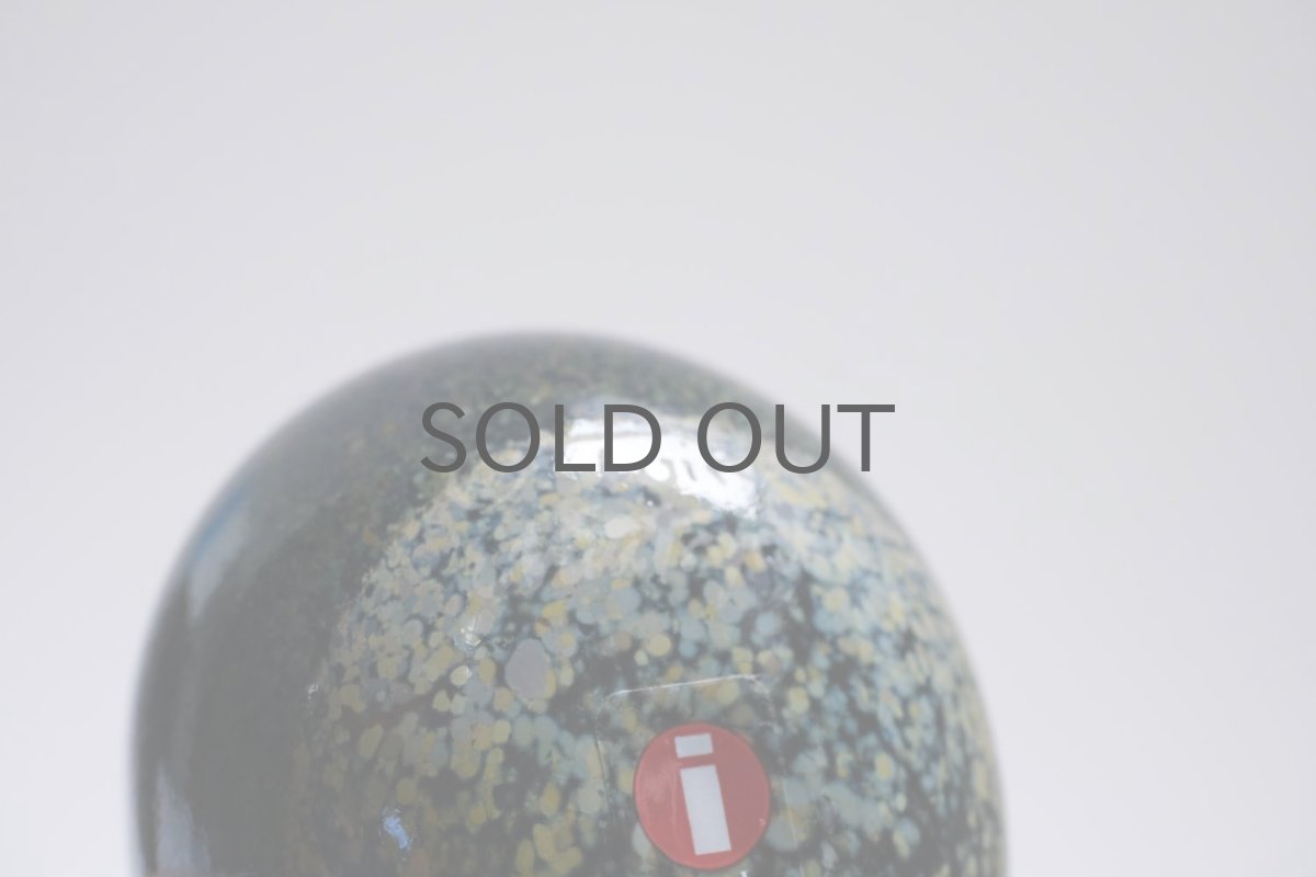 画像7: 北欧アートガラス/iittala/イッタラバード/Oiva Toikka/オイバトイッカ/リトルターンよりも小さい/ブルーブラスター (7)