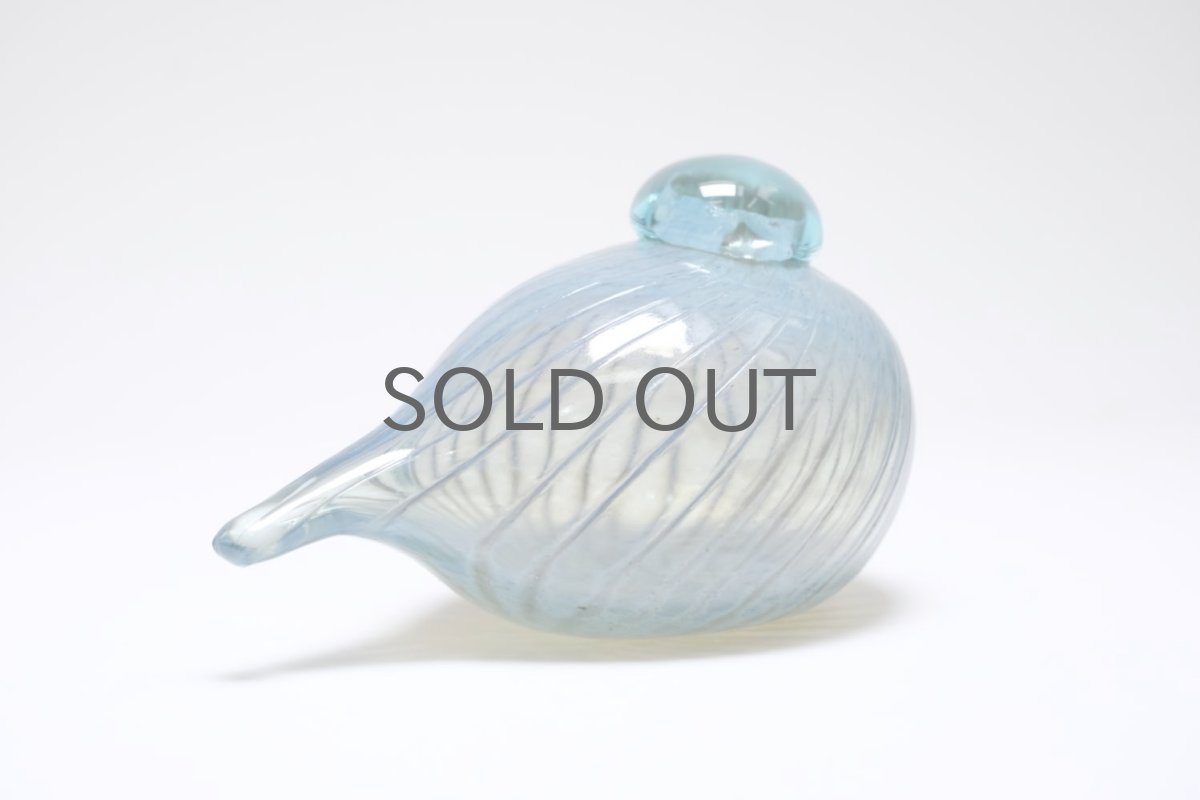 画像4: 北欧アートガラス/ビンテージガラス/Oiva Toikka/オイバ・トイッカ/Nuutajarvi/ヌータヤルヴィ/Peukaloinen/Wren/レアカラー (4)