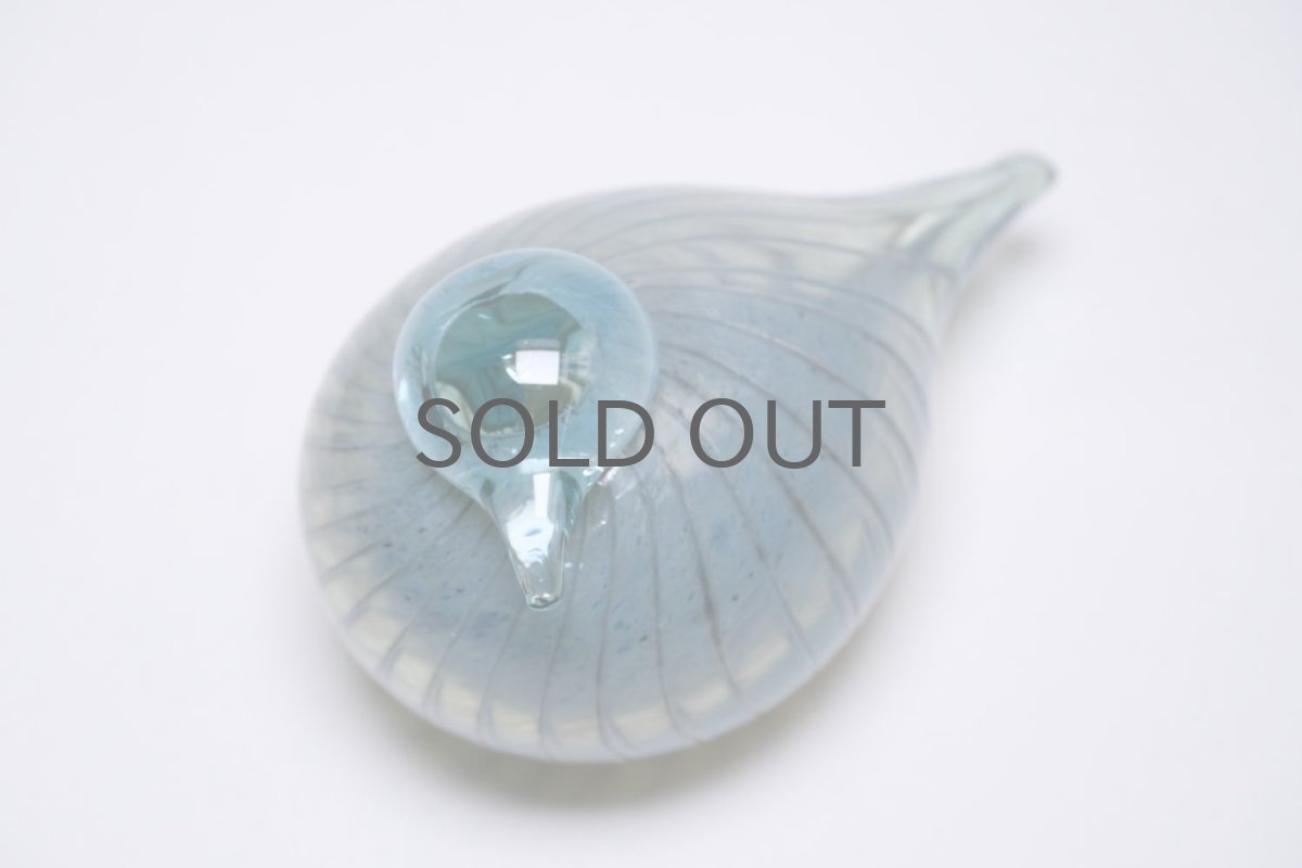 画像5: 北欧アートガラス/ビンテージガラス/Oiva Toikka/オイバ・トイッカ/Nuutajarvi/ヌータヤルヴィ/Peukaloinen/Wren/レアカラー (5)