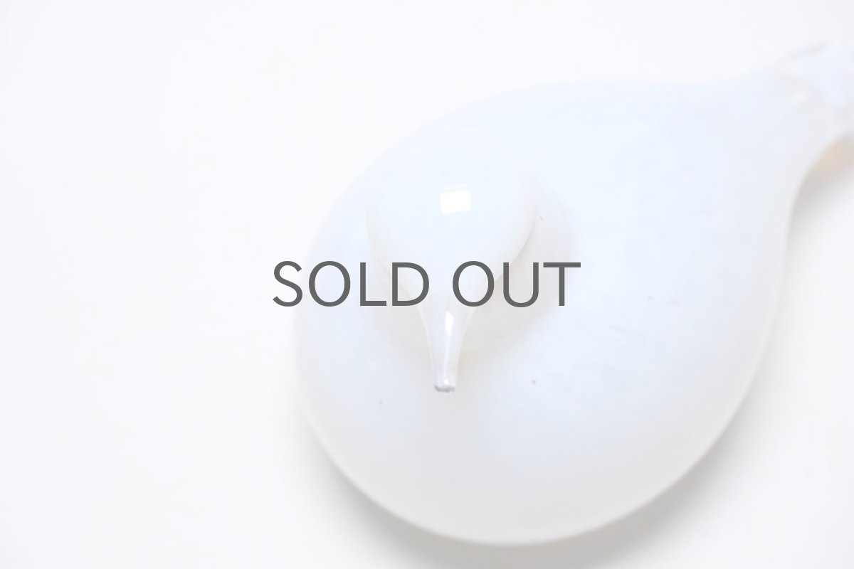 画像5: 北欧アートガラス/ビンテージガラス/Oiva Toikka/オイバトイッカ/イッタラ/Nuutajarvi/ヌータヤルヴィ/Birds/バード/pulmunen/Snow Bunting/ユキホオジロ/ホワイト (5)