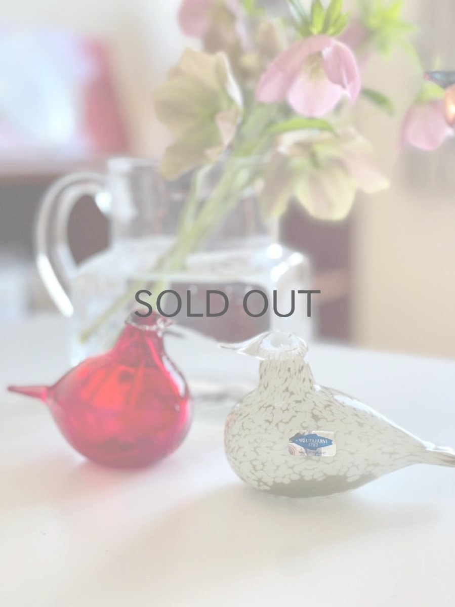 画像9: 北欧アートガラス/ビンテージガラス/Oiva Toikka/オイバ・トイッカ/イッタラ/Birds/バード/Kiiruna/キルナ/Ptarmigan/雷鳥 (9)