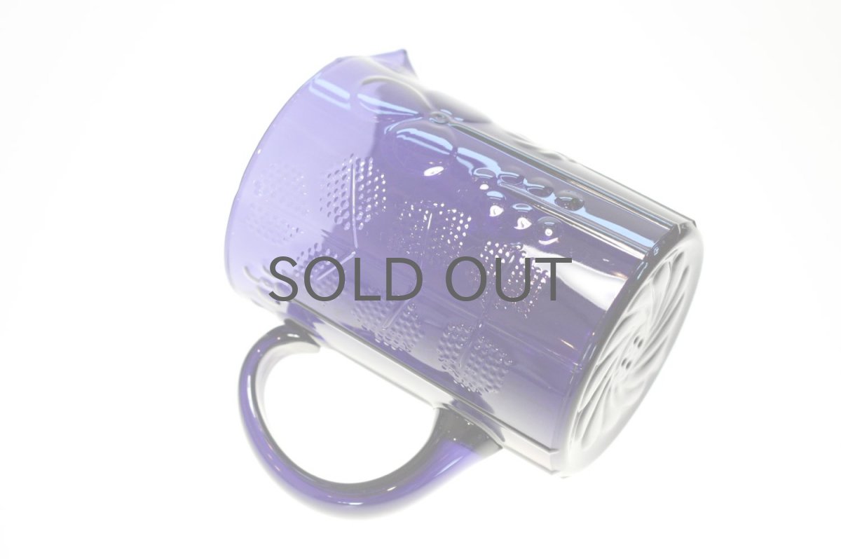 画像7: Oiva Toikka/オイバ・トイッカ/ビンテージ/フローラ/ダークブルーピッチャー&グラスセット/オリジナルBOX付き (7)