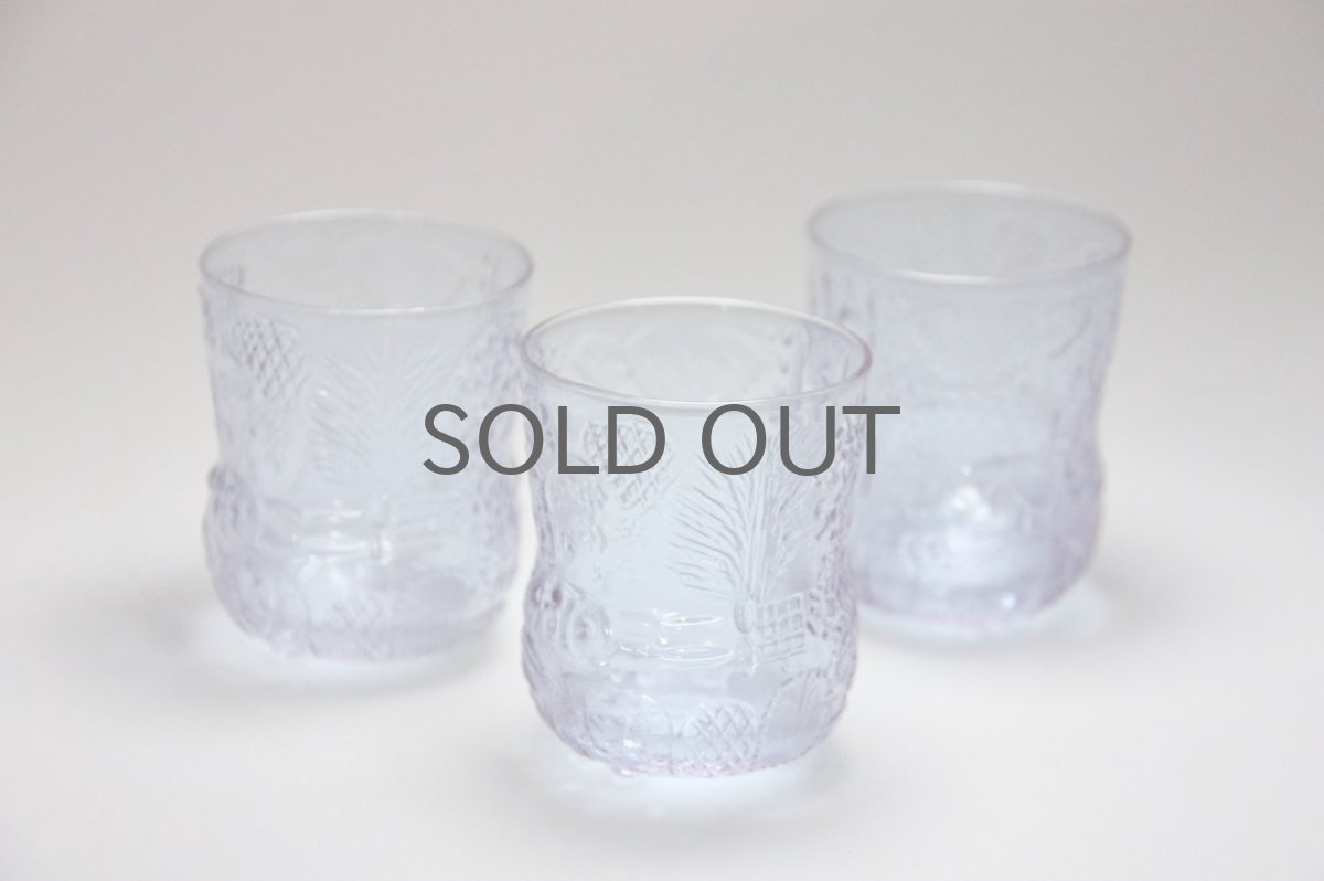 画像5: 北欧ビンテージガラス/Oiva Toikka/オイバ・トイッカ/ファウナ/NUUTAJARVI/ヌータヤルヴィ/アメジスト/ショットグラス (5)