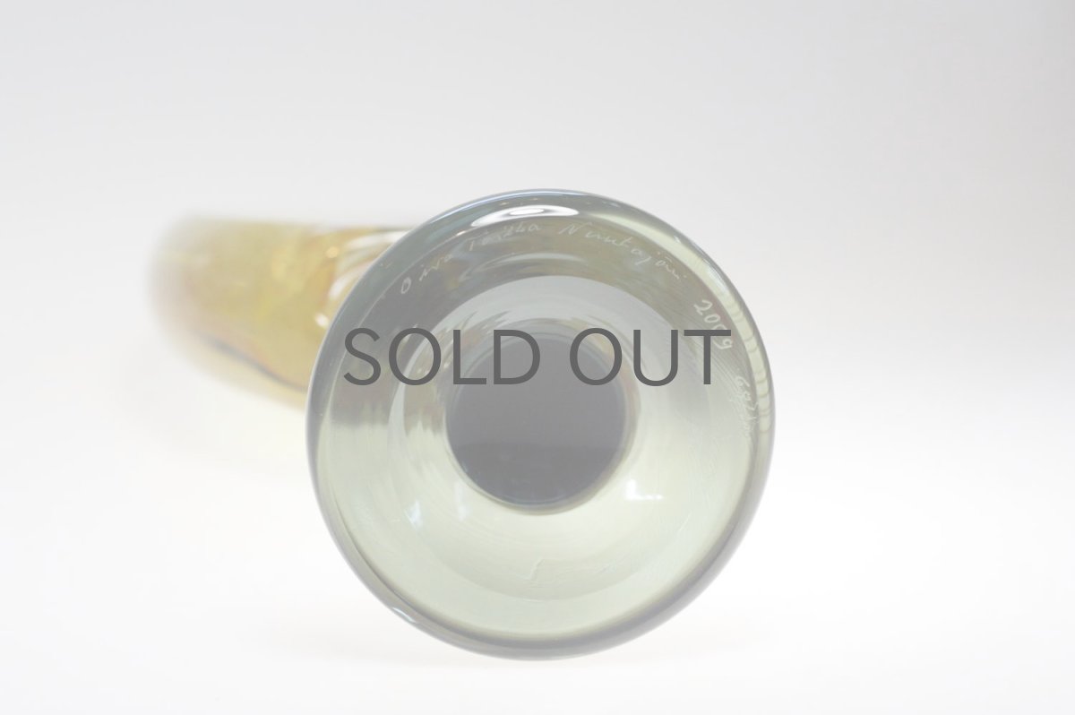 画像6: 北欧アートガラス/ビンテージガラス/Oiva Toikka/オイバ・トイッカ/Lollipop/ロリポップ/2009/100個限定 (6)