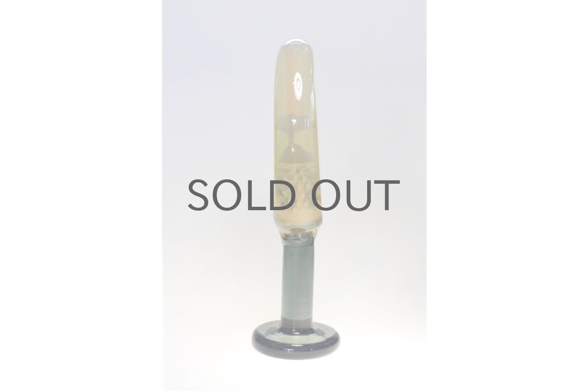 画像2: 北欧アートガラス/ビンテージガラス/Oiva Toikka/オイバ・トイッカ/Lollipop/ロリポップ/2009/100個限定 (2)