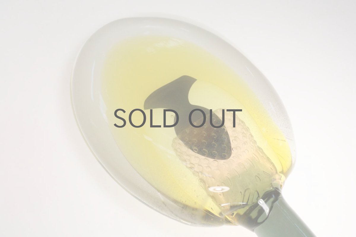 画像5: 北欧アートガラス/ビンテージガラス/Oiva Toikka/オイバ・トイッカ/Lollipop/ロリポップ/2009/100個限定 (5)