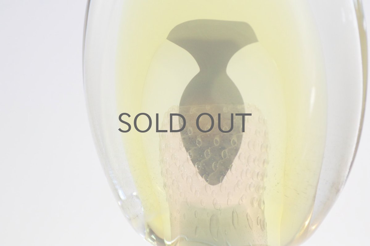 画像3: 北欧アートガラス/ビンテージガラス/Oiva Toikka/オイバ・トイッカ/Lollipop/ロリポップ/2009/100個限定 (3)