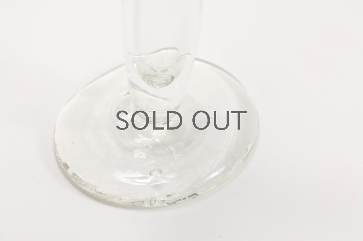 画像11: 北欧アートガラス/Oiva Toikka/オイバトイッカ/ユニークピース/Nuutajarvi/ヌータヤルヴィ/4枚リーフベース (11)