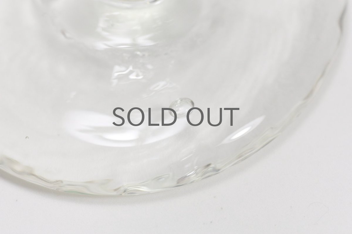 画像10: 北欧アートガラス/Oiva Toikka/オイバトイッカ/ユニークピース/Nuutajarvi/ヌータヤルヴィ/4枚リーフベース (10)